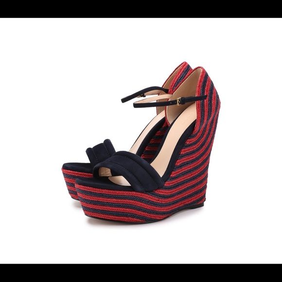 Authentic Gucci women wedges - Picture 5 of 8